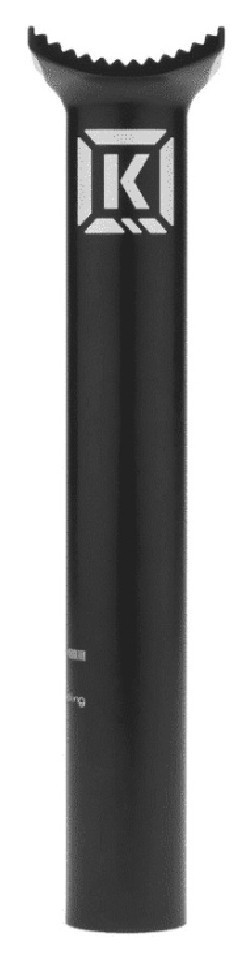 Підсидільна труба KINK BMX Stealth Pivotal M 180 мм чорна матова, VELD_K3501BKM