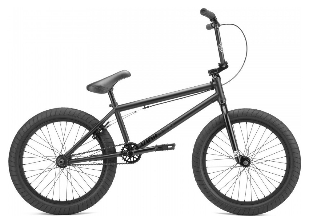 Велосипед KINK BMX Gap FC 2022 матовий чорний, VELD_K435BLK22