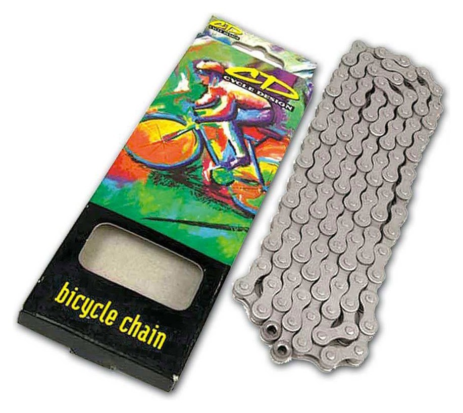 Цегла для велосипеда Cycledesign BMX 1 SPD Grey (CH0076), RCH_18986