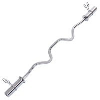 Гриф EZ для штанги хромований 50 мм