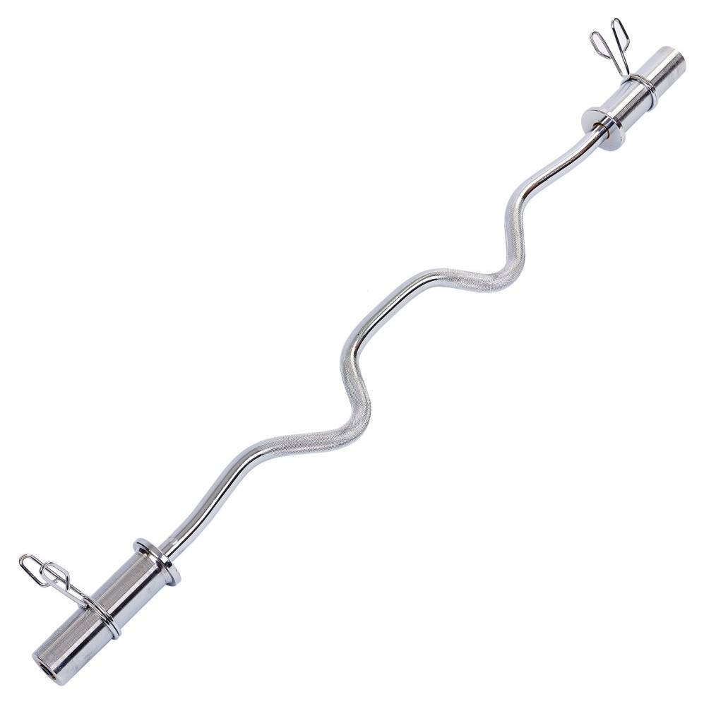 Гриф EZ для штанги хромований 50 мм, RNS_HS-GR24