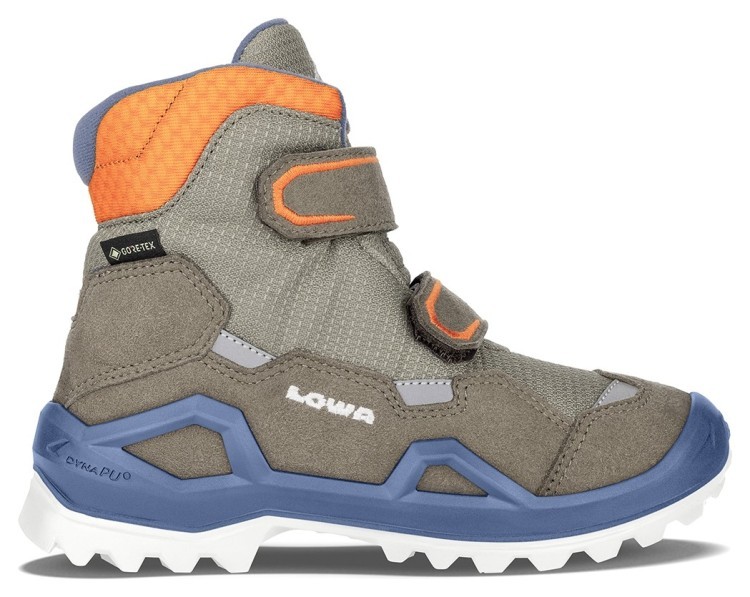 LOWA ботинки Milo Evo GTX MID Jr brown-orange 35.0, 641542-4520-35.0