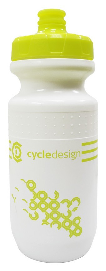 Фляга для води Cycledesign S-BOTTLE II 600мл Neon yellow (WB0034), RCH_14488