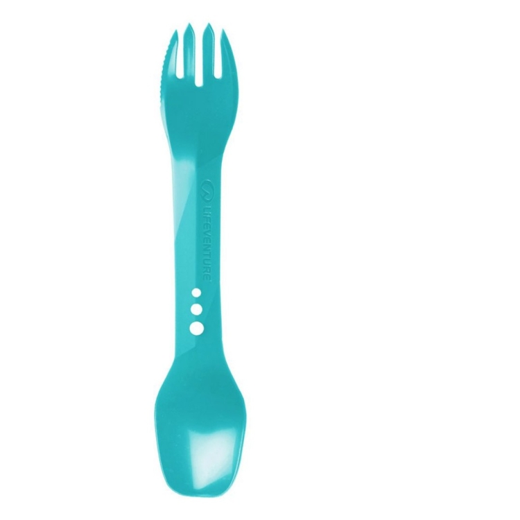 Ложка-вилка Lifeventure Ellipse Spork teal, 75057