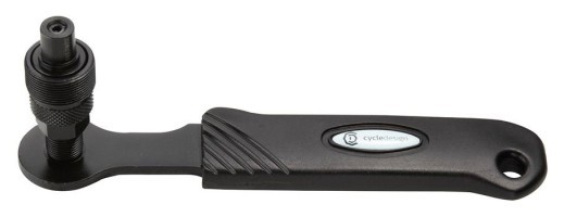 Cycledesign CRANK REMOVER SQR/ISIS/OCTALINK Black (TO0008)
