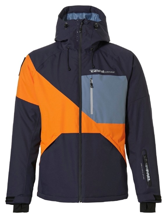 Куртка Rehall Maine 2022 navy, 60180-3007-XXL