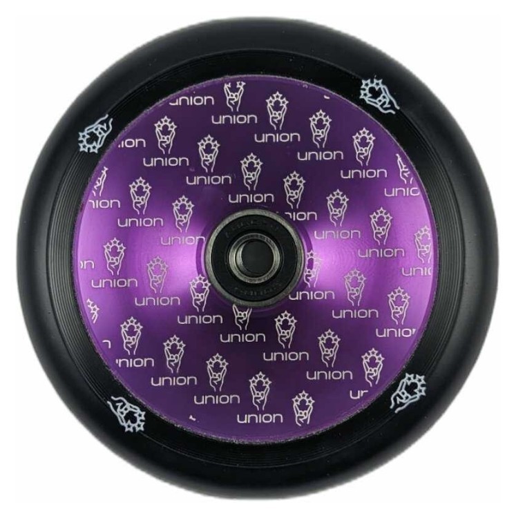 Колесо Union Trust Pro Scooter Wheel 110mm Purple, 8243251