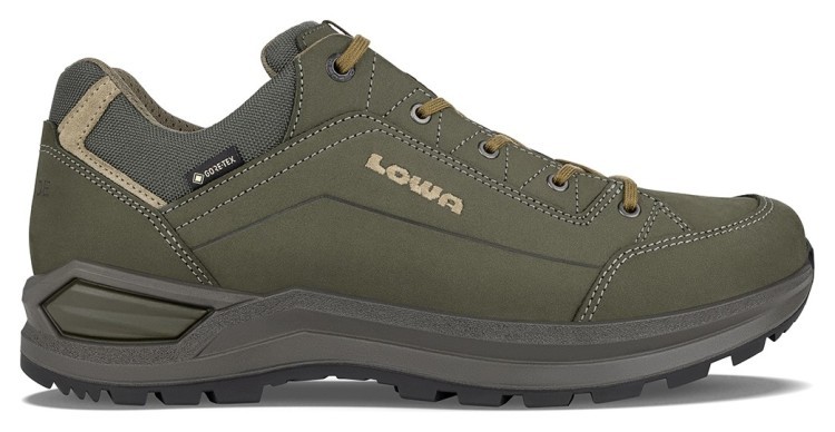 LOWA кросівки Renegade Evo GTX LO olive-beige 41.0, 311867-7811-41.0