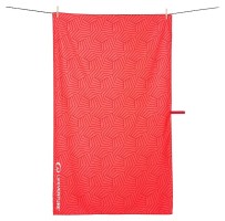 Рушник Lifeventure Soft Fibre Printed coral Giant