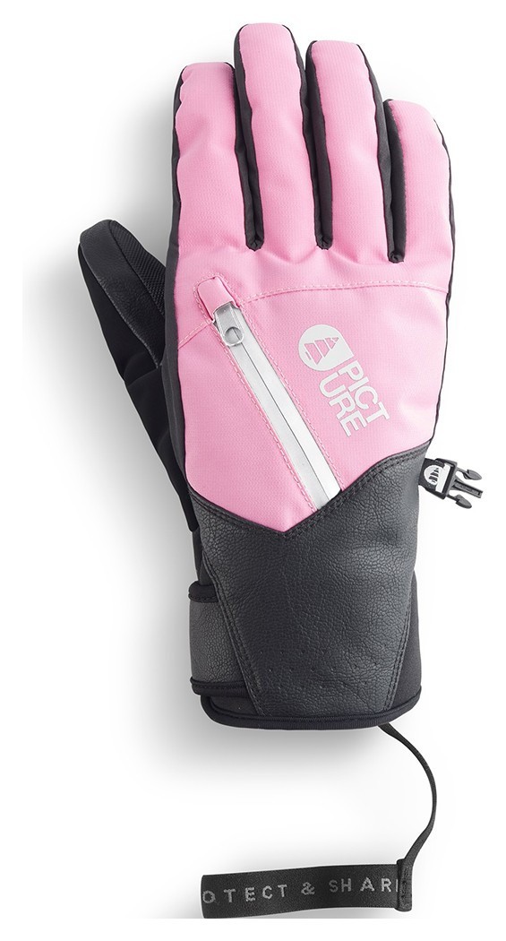 Picture Organic рукавички лижні Kakisa W super pink 6, GT0186C-6