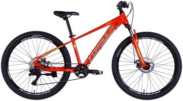 Велосипед AL 26" Formula ZEPHYR 3.0 DD CS рама-14" помаранчевий 2025