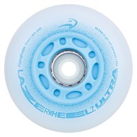 Светящиеся колеса для роликов Flying Eagle Lazerwheelz Ultra 88A 4 шт синие 72 мм