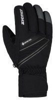 Ziener рукавички лижні Gunar GTX black-magnet 10