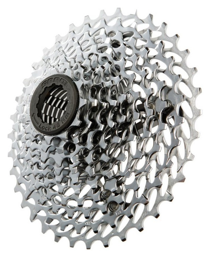 Касета для велосипеда SRAM PG-1030 10SPD 11-36T Silver (00.2418.033.003), RCH_20010