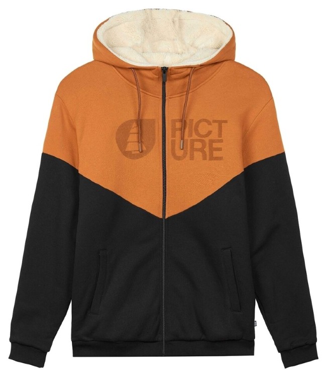 Толстовка жіноча Picture Organic Basement Plush Hoody black, MSW360C-M