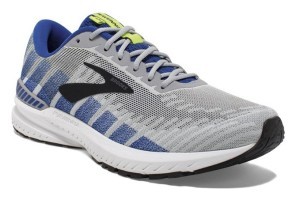 Кросівки чоловічі Brooks RAVENNA 10 M 47.5 (13.0US) Alloy/blue/nightlife (1102981D082)