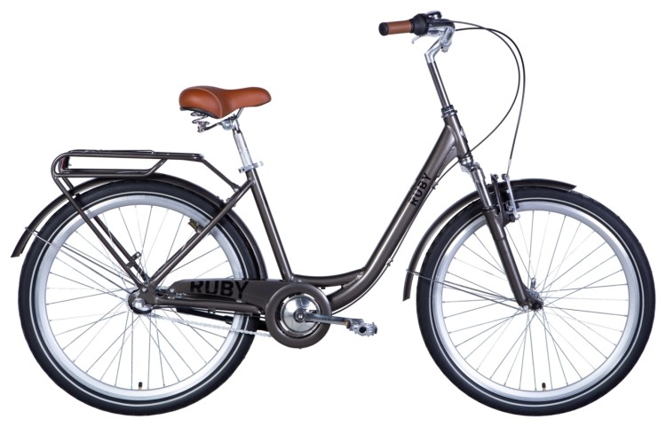 Велосипед 26" Dorozhnik RUBY планет. AM 2024 SHIMANO NEXUS (мокрый асфальт ), OPS-D-26-280