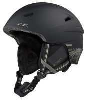 Cairn шолом Electron Graphic mat black-khaki 55-56