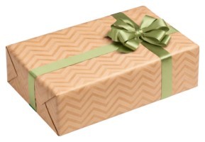 Подарочная упаковка (Оливка)