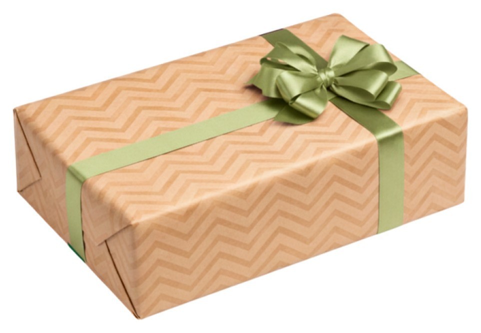 Подарочная упаковка (Оливка), MR_GP_OLV