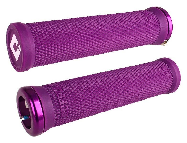 Грипси ODI Ruffian v2.1 Lock-On MTB 135mm Purple, OBOD_D33RFPR-PR