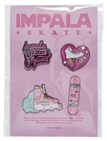 Брелоки Impala Skate Enamel Pin Pack Assorted