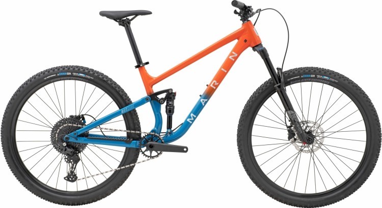 Велосипед 29" Marin RIFT ZONE 1 рама - L 2024 ORANGE, SKE-00-32