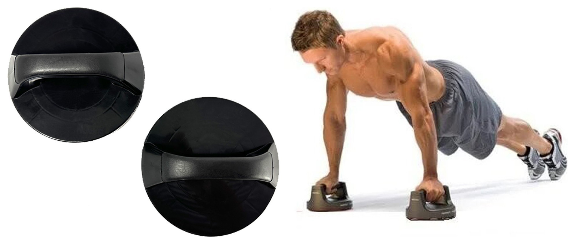 Упори для віджимань EasyFit, EFIT_EF-1365