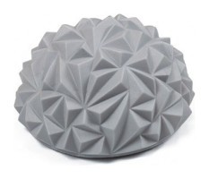 Напівсфера масажна кіндербол EasyFit Rif 16 см сіра