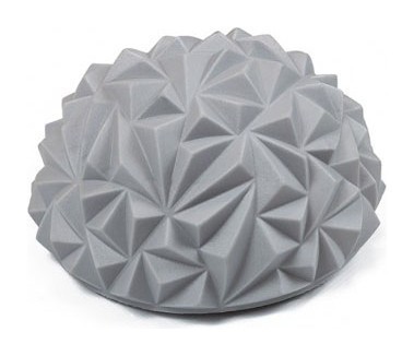 Напівсфера масажна кіндербол EasyFit Rif 16 см сіра, EFIT_EF-3000-GY