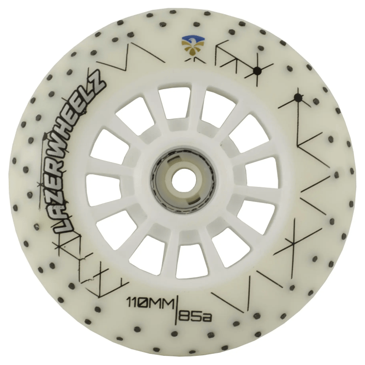 Колесо для роликів, що світяться Flying Eagle Lazerwheelz Multicolor 110 мм, 9721301