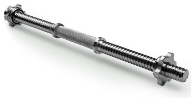 Гантельний гриф EasyFit 50 см Ø 25 мм хромований