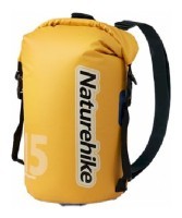 Водонепроникний чохол Naturehike CNK2300BS017, 15 л, жовтий