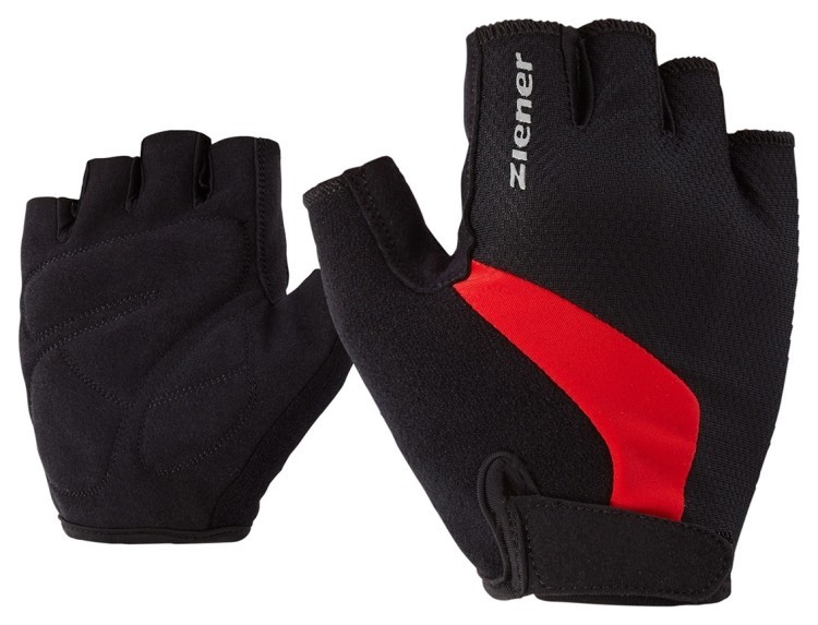 Велоперчатки Ziener Crido red, 988206-888-10