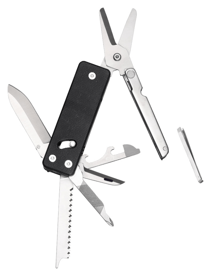 Міні мультитул Roxon KS2E, чорний, FNR_KS2E