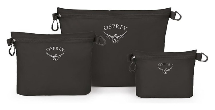 Набор органайзеров Osprey Ultralight Zipper Sack Set, 009.3226