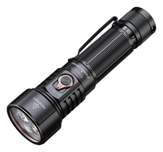 Ліхтар ручний Fenix LD36RB чорний, FNR_LD36RB