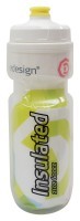 Фляга для воды Cycledesign ISOLATED 600мл White (WB0033)