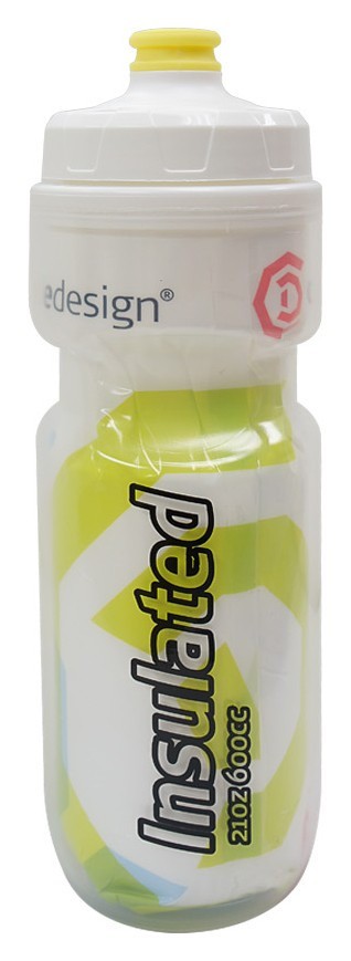 Фляга для воды Cycledesign ISOLATED 600мл White (WB0033), RCH_14483