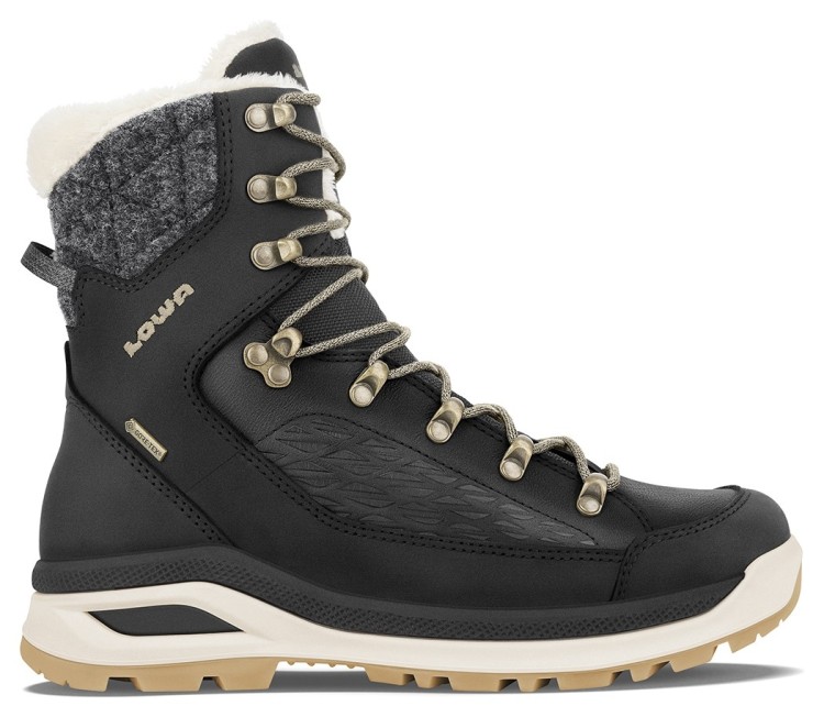 LOWA ботинки Renegade Evo Ice GTX W black-champagne 39.0, 421950-9932-39.0