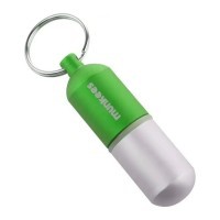 Munkees 3626 брелок Waterproof Capsule Medium grass green