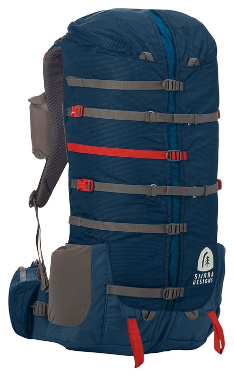 Рюкзак Sierra Designs Flex Capacitor 25-40 bering blue, 80710020BER-belt S-M
