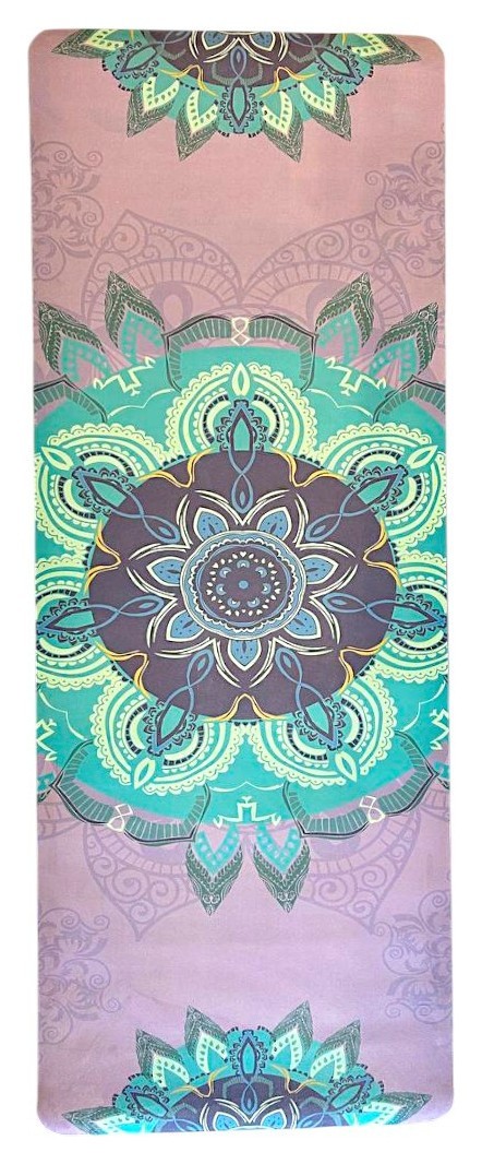 Килимок для йоги «замша каучук 5мм» Bavar Sport (1), BVR_4212199