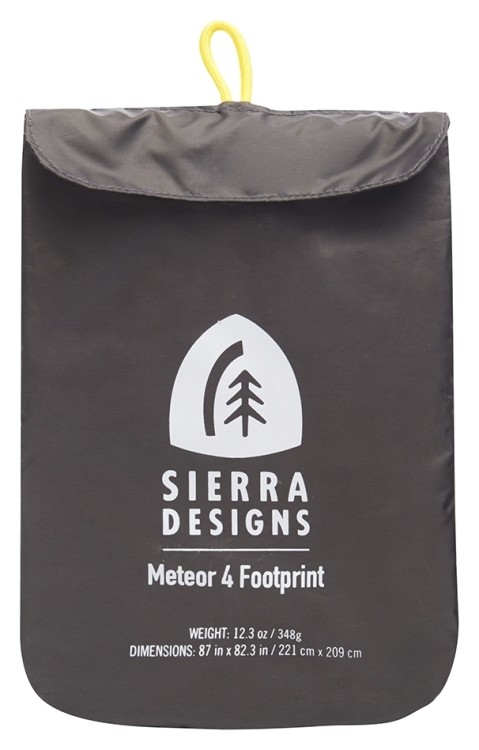 Sierra Designs защитное дно для палатки Footprint Meteor 4, 46155119