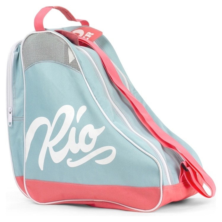 Rio Roller сумка для роликов Script Skate teal-coral , RIO511-TC1
