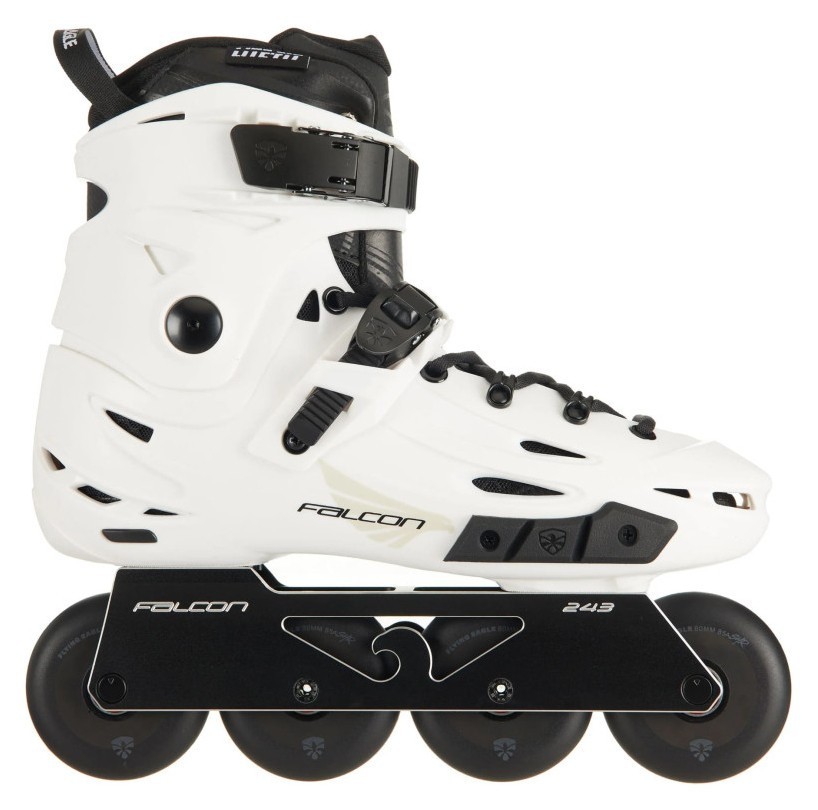 Ролики Flying Eagle Falcon PRO білі, ROL_11804_8