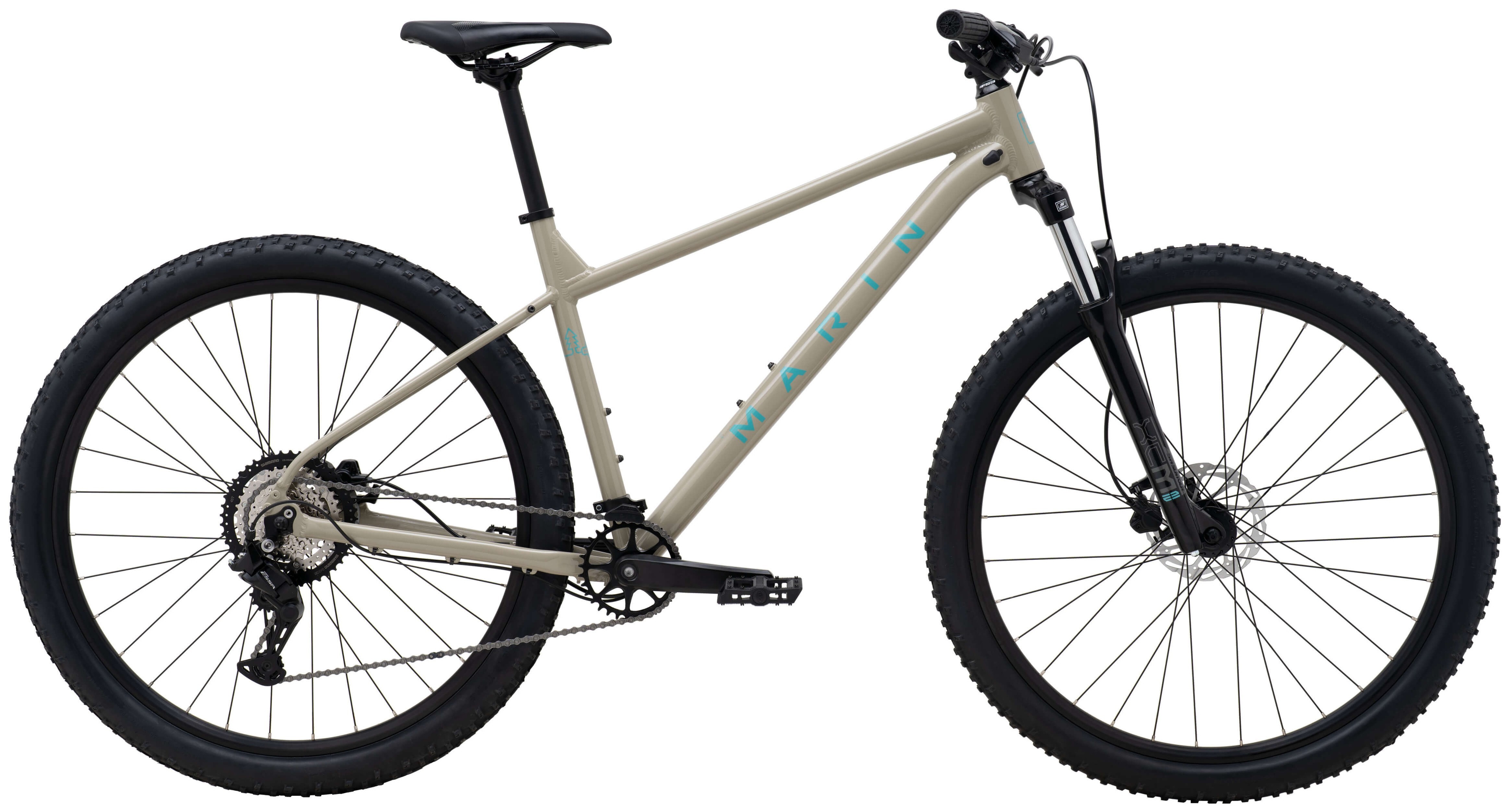 Велосипед 29" Marin BOLINAS RIDGE 2 рама - XL 2026 Tan Turquoise, SKE-97-04