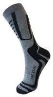Носки для туризма Saxifraga HIKER 43-46 Grey/black (SOSK21U2U)