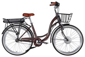 Велосипед с электроприводом 26