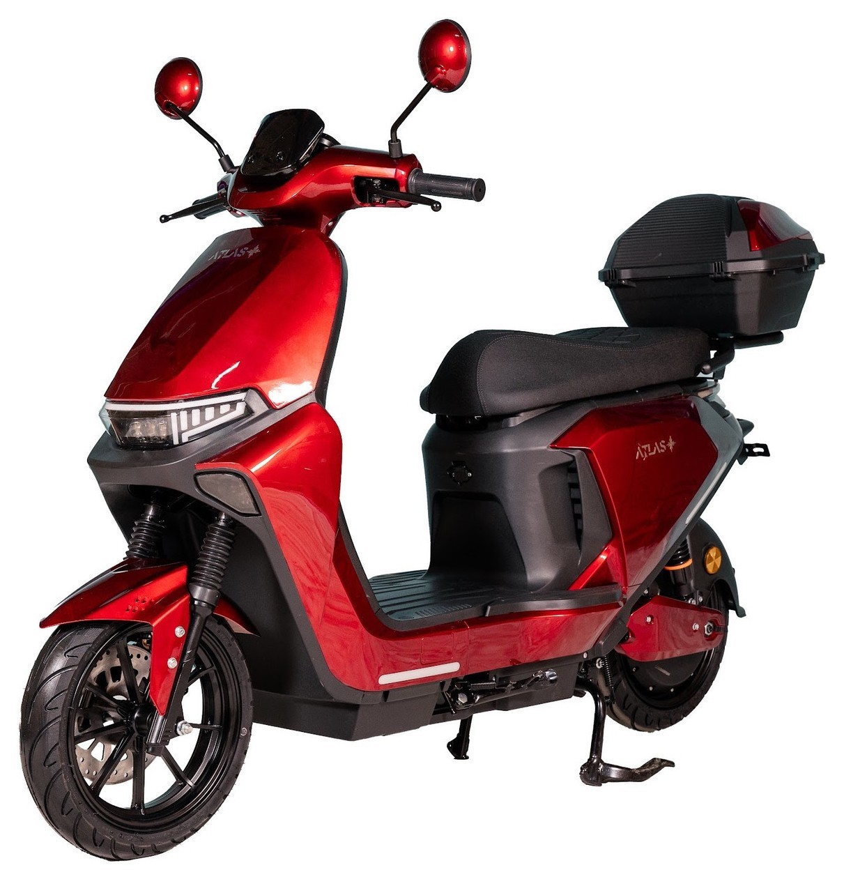 Електроскутер ATLAS Shark 2 Box 2000W Red, TOK_3167